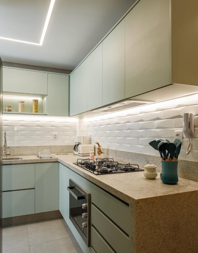 Cozinha planejada Goiânia