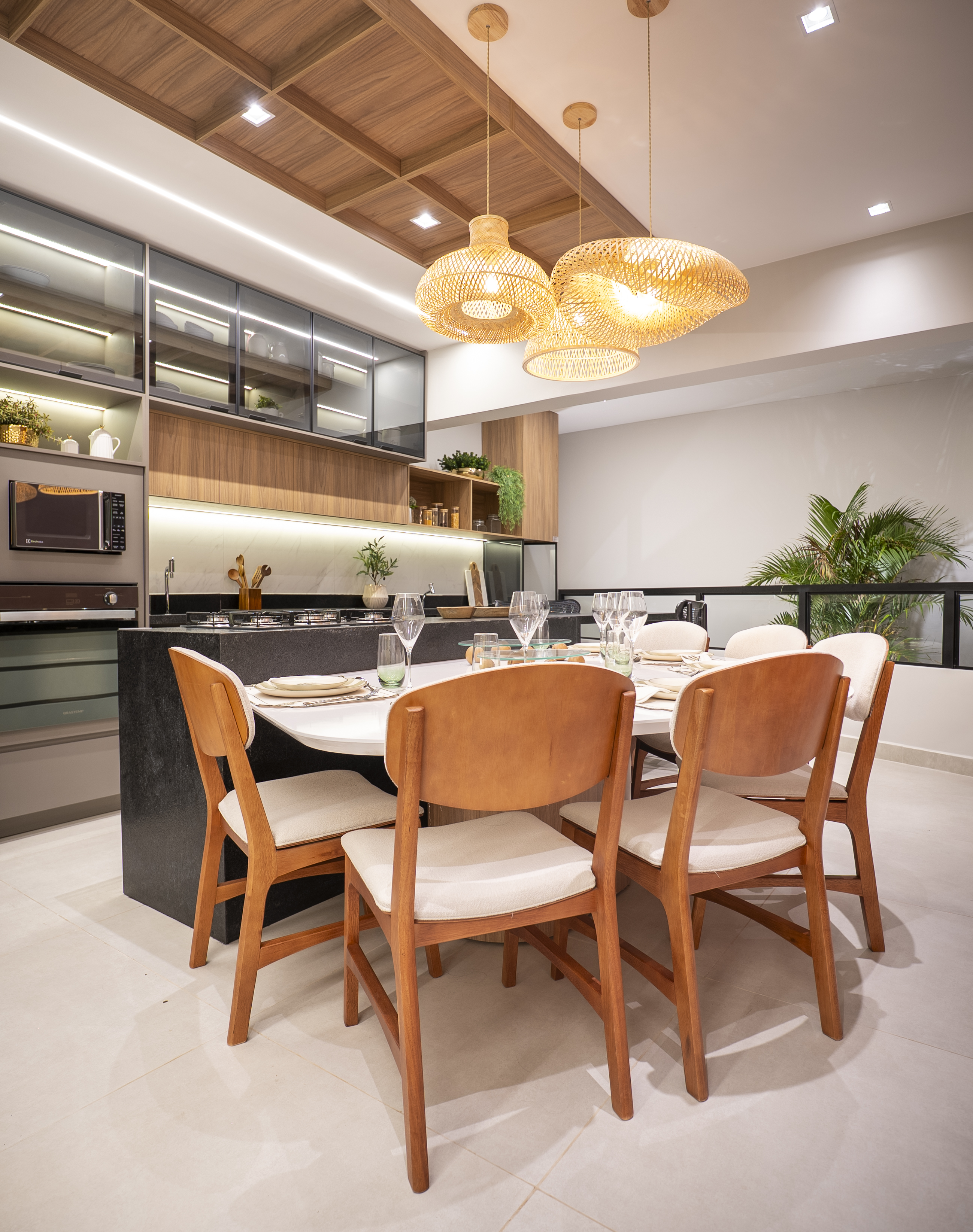 Interior contemporâneo